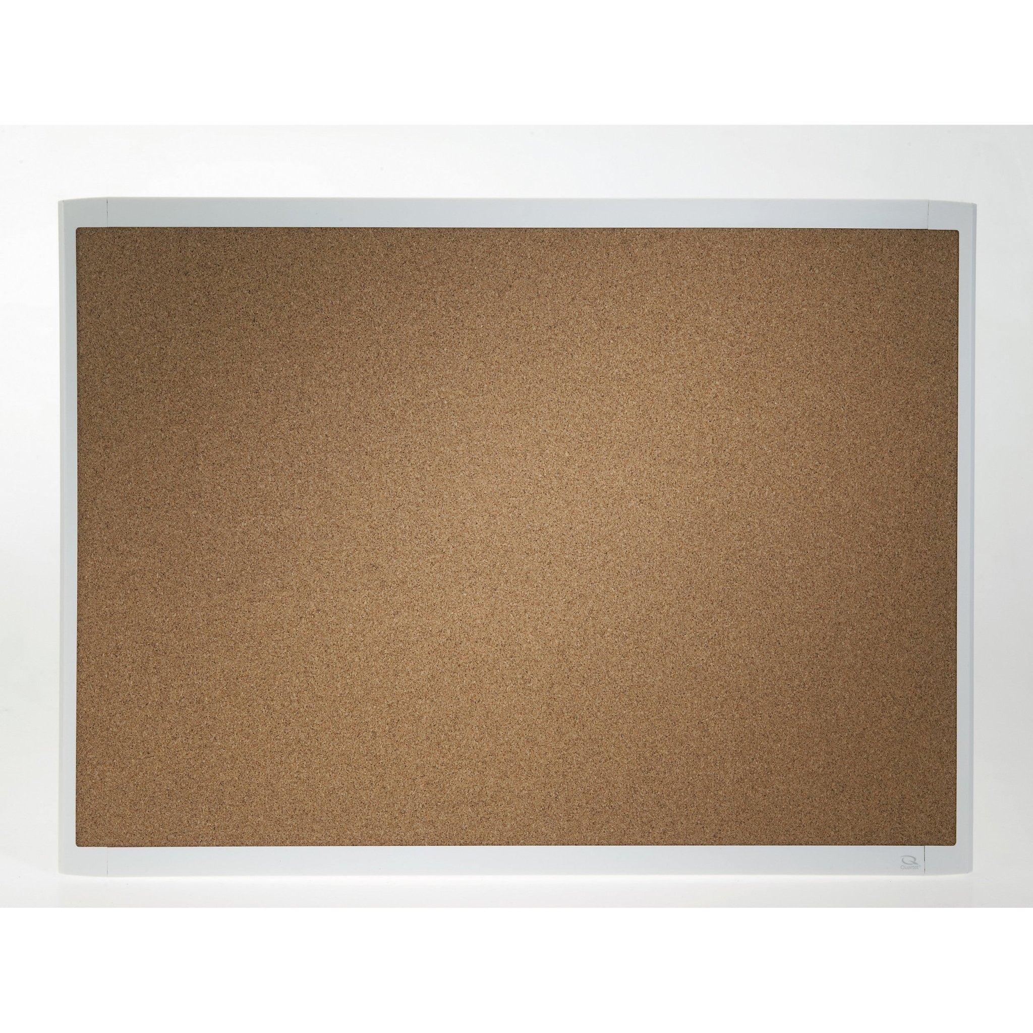 Quartet Corkboard White Frame 430x580mm | Office Furniture Designs