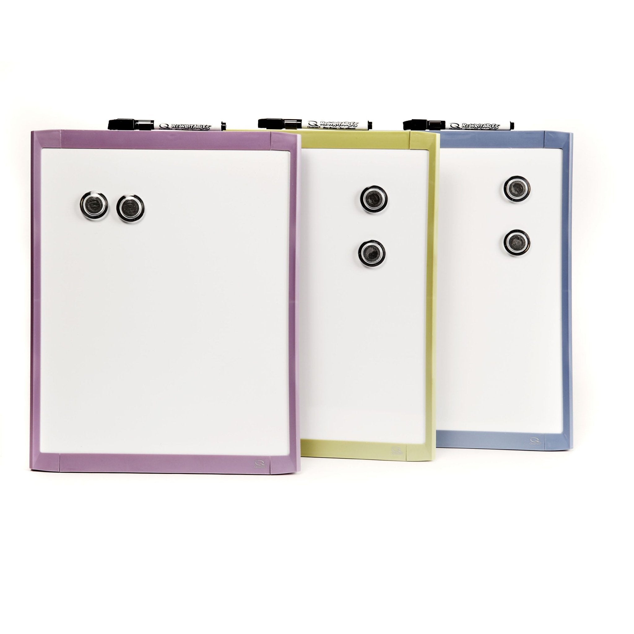 Quartet Whiteboard Basics Assorted 220x280mm | Office Furniture Designs