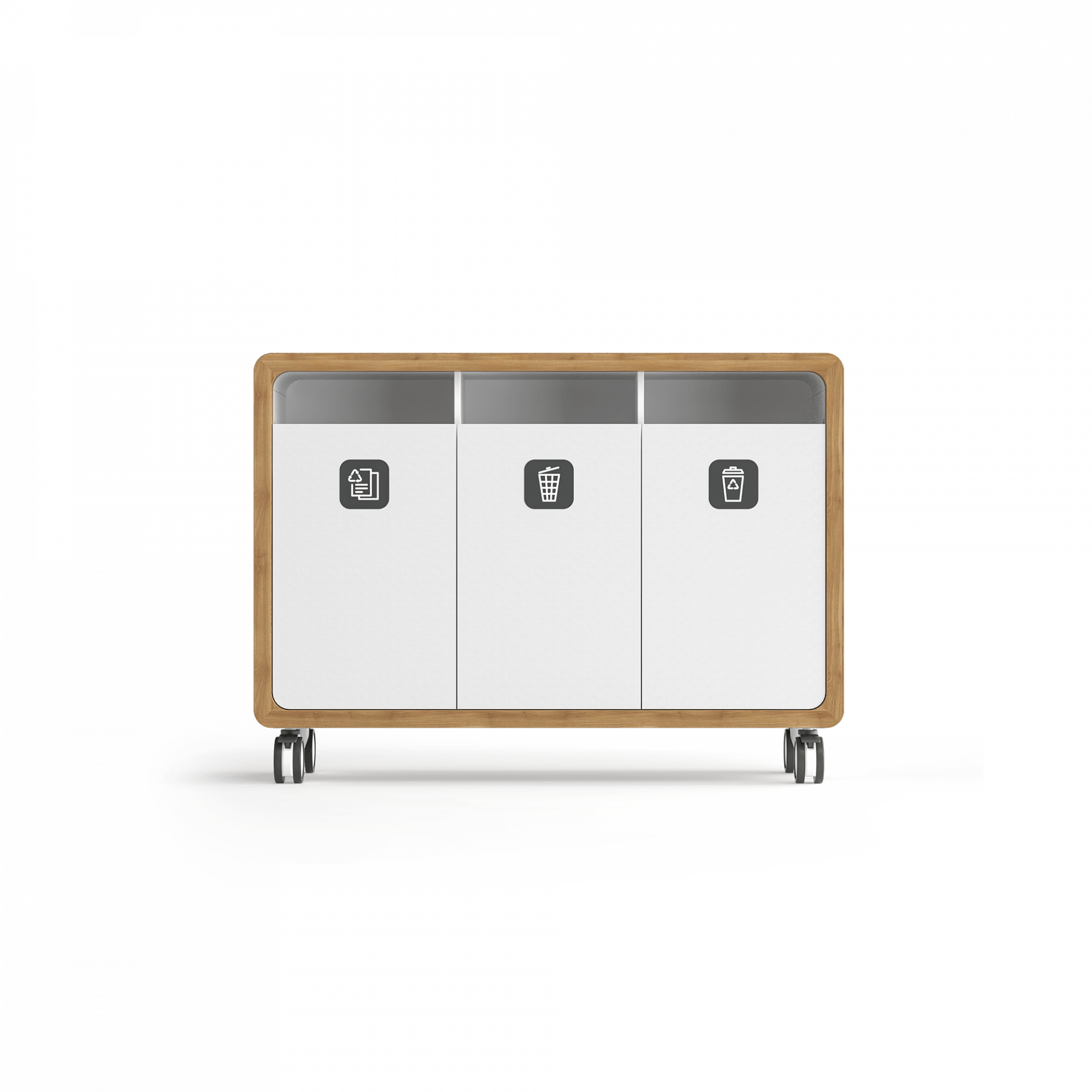 Rover Mobile Rubbish Bin | Office Furniture Designs