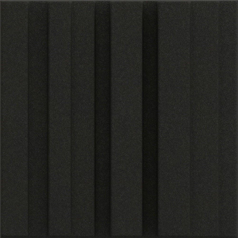 SANA 3D Acoustic Tile | 500 x 500mm 500W x 500H Series 100 Pack of 9 Storm | Office Furniture Designs