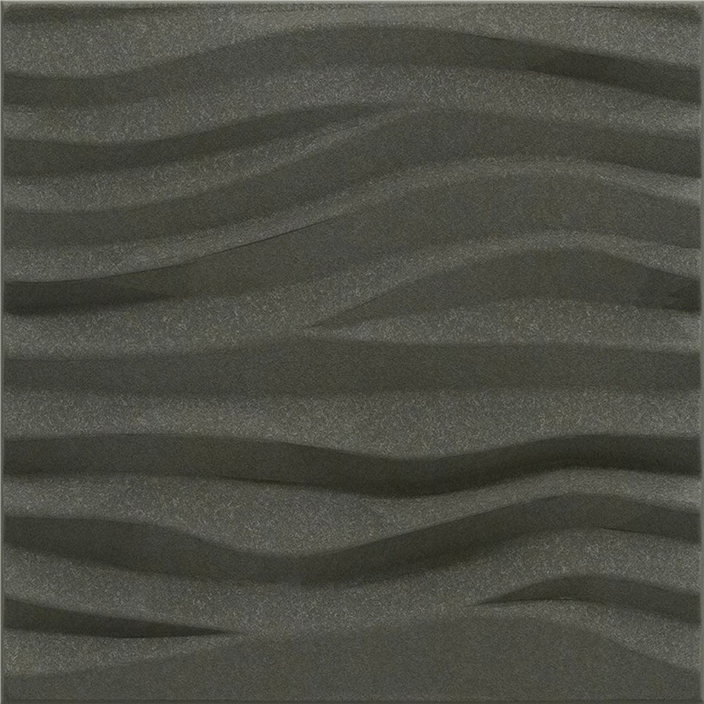 SANA 3D Acoustic Tile | 500 x 500mm 500W x 500H Series 200 Each Ash | Office Furniture Designs