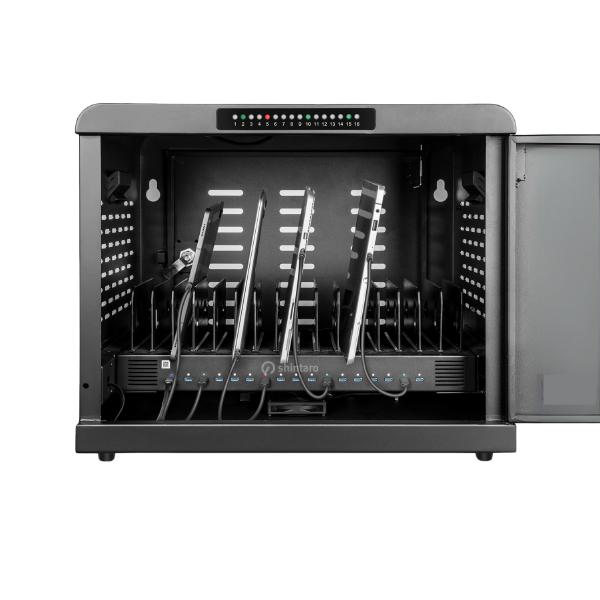 Shintaro USB - C Charging Cabinet | Office Furniture Designs