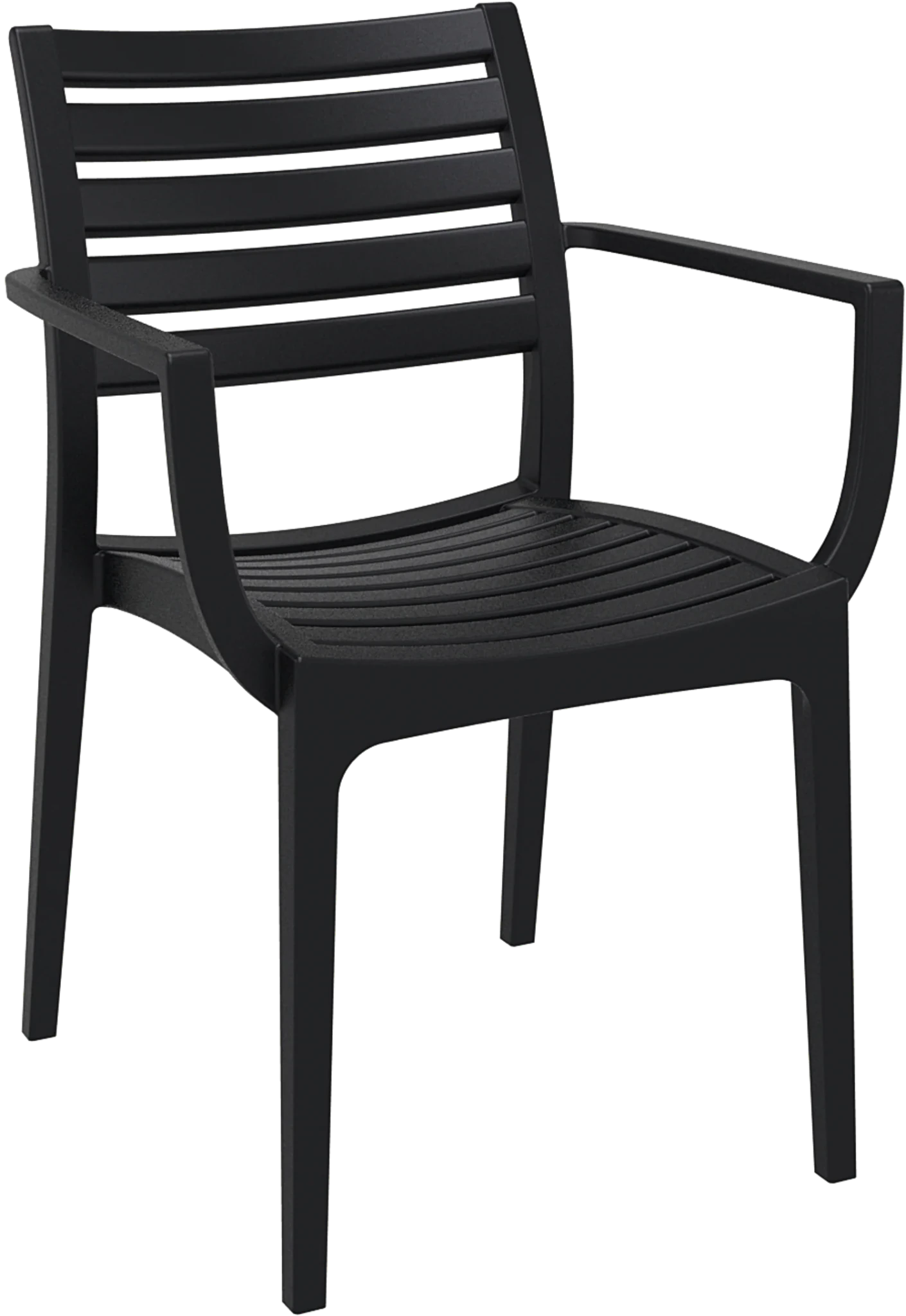 Siesta Artemis Armchair Black | Office Furniture Designs