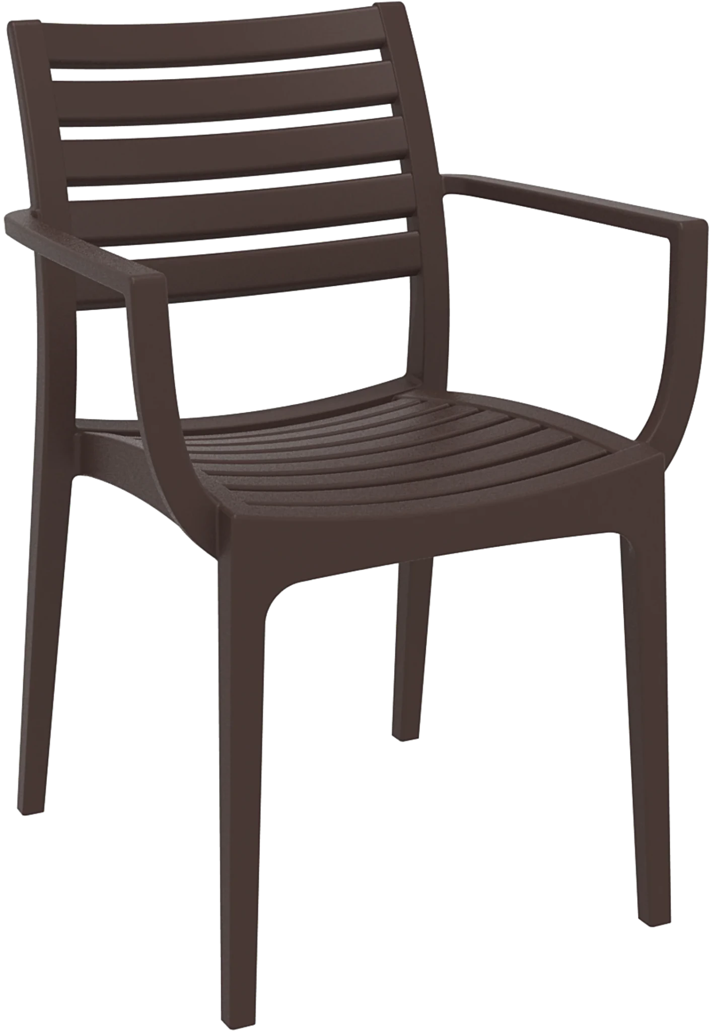 Siesta Artemis Armchair Chocolate | Office Furniture Designs