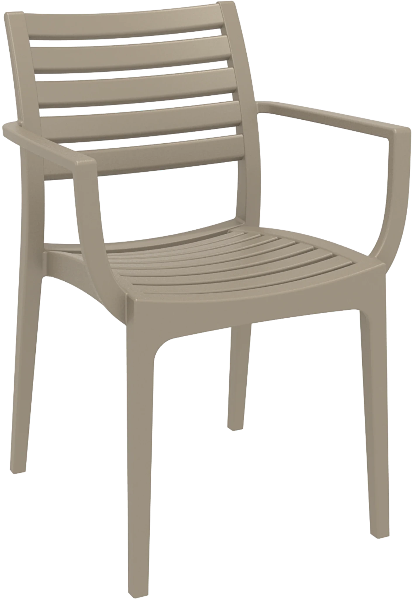 Siesta Artemis Armchair Taupe | Office Furniture Designs