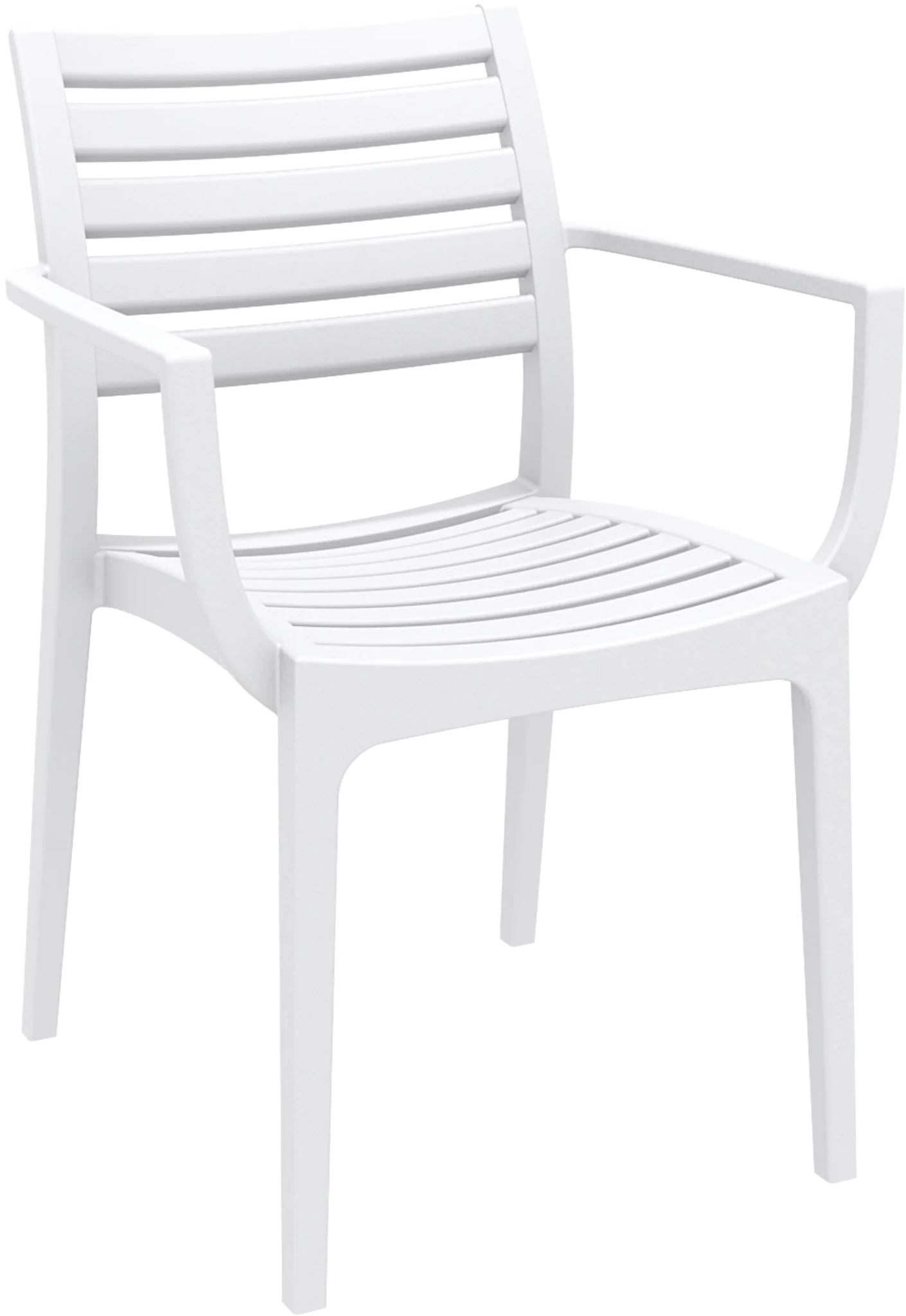 Siesta Artemis Armchair White | Office Furniture Designs