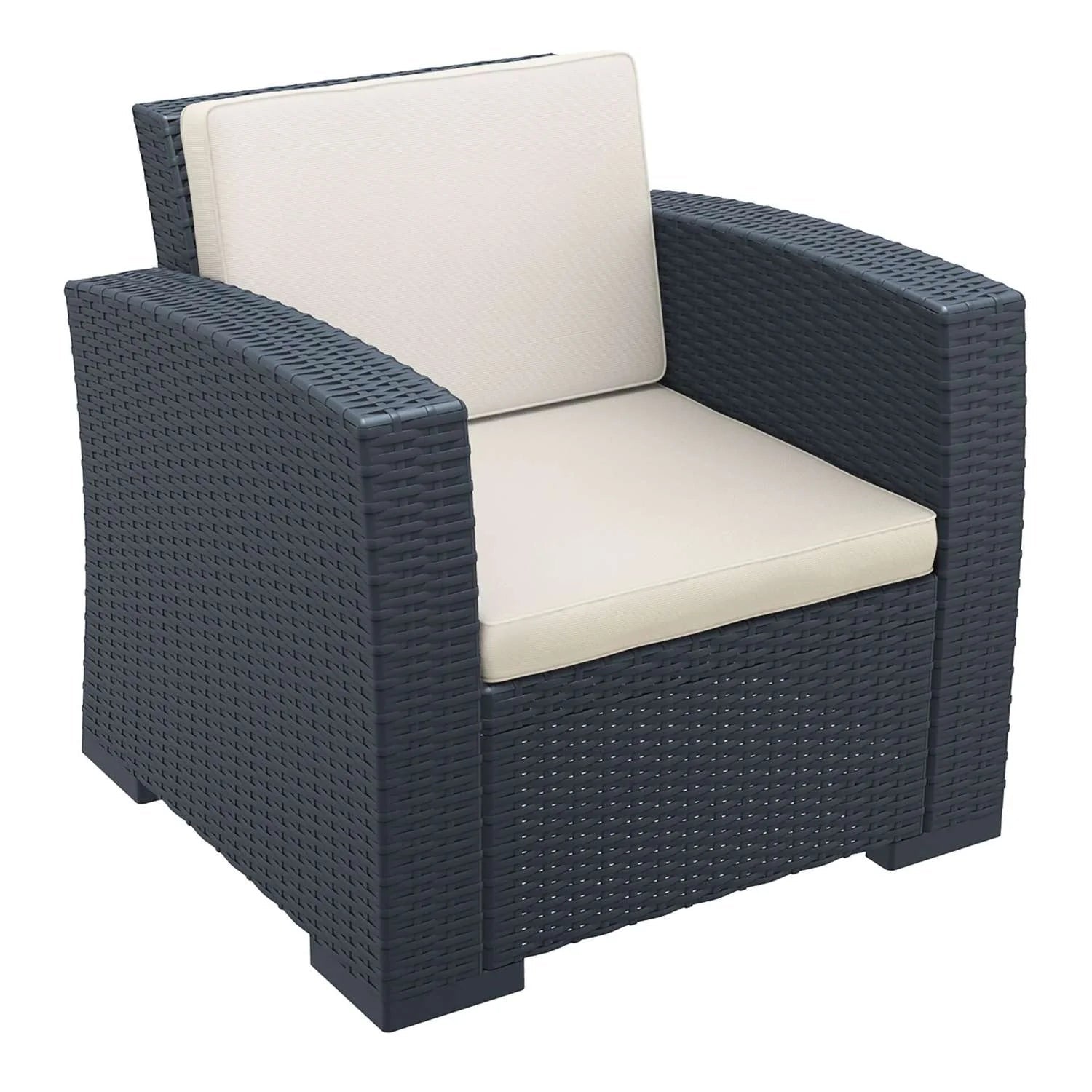 Siesta Cushion (for Monaco Lounge) Beige Backrest | Office Furniture Designs