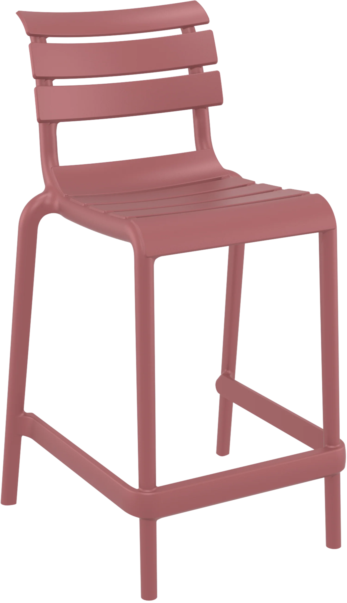 Siesta Helen Barstool 65cm Marsala | Office Furniture Designs