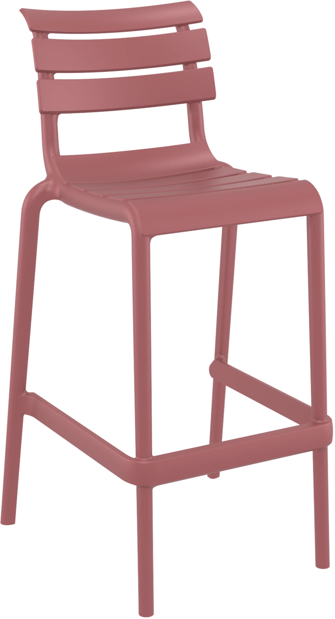 Siesta Helen Barstool 75cm Marsala | Office Furniture Designs