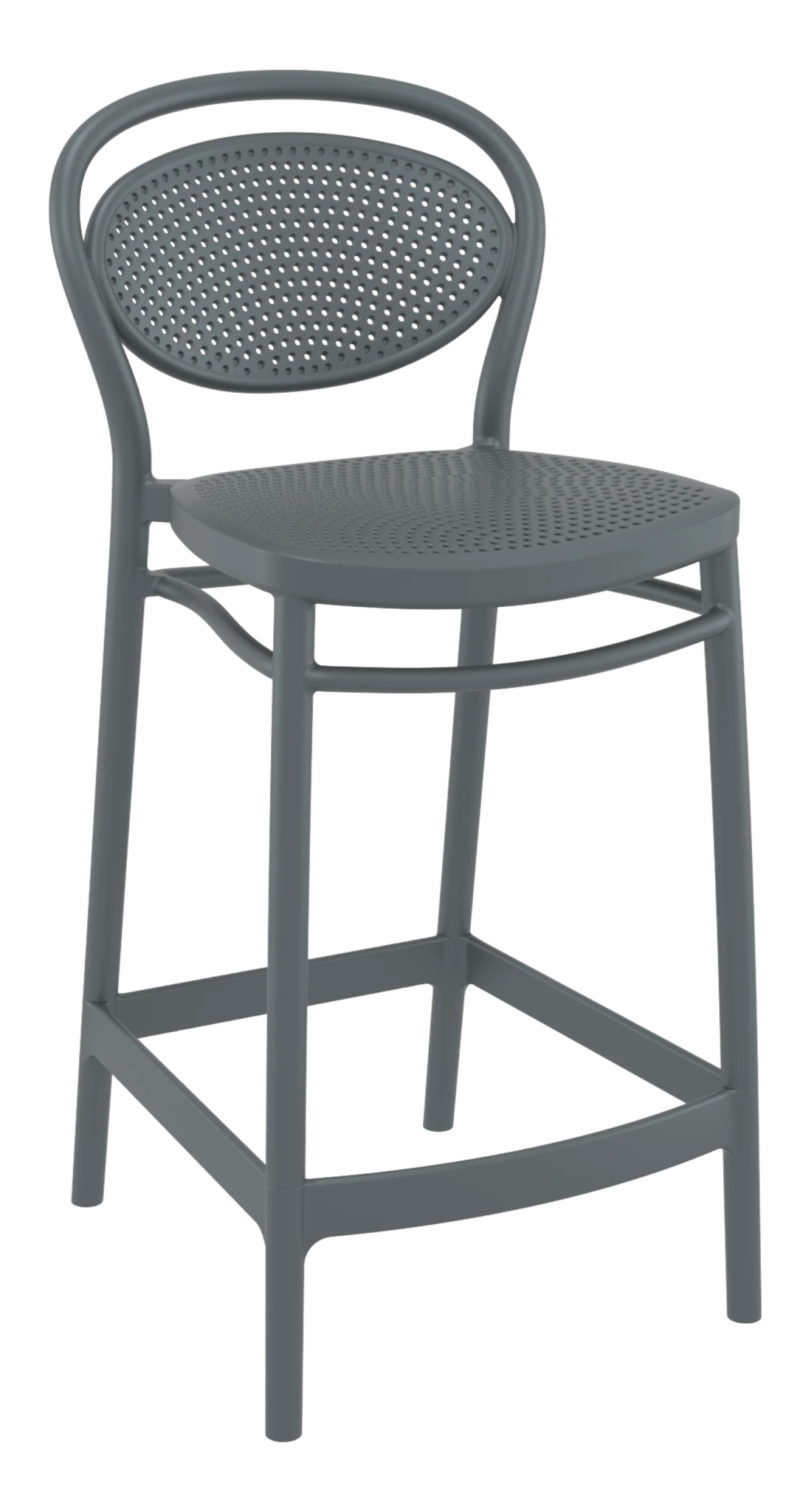 Siesta Marcel Barstool 65cm Anthracite | Office Furniture Designs