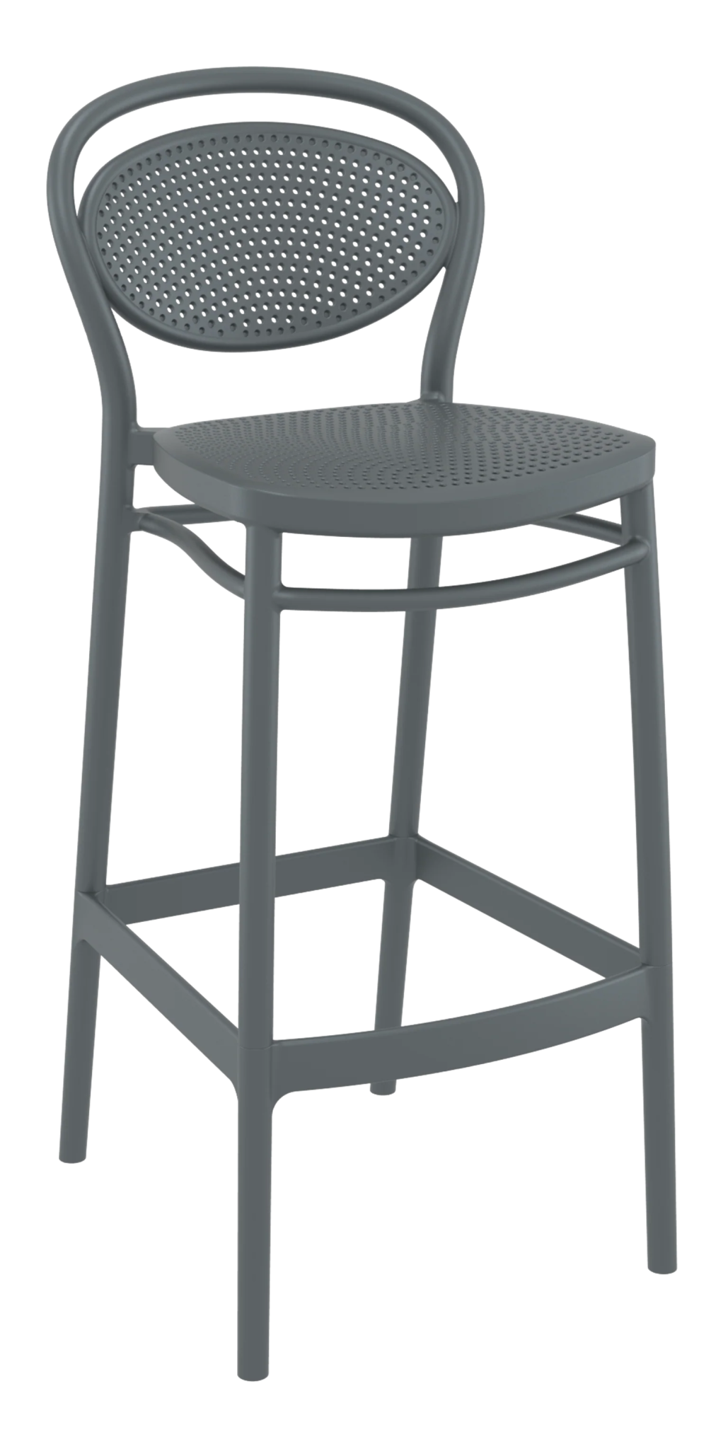 Siesta Marcel Barstool 75cm Anthracite | Office Furniture Designs