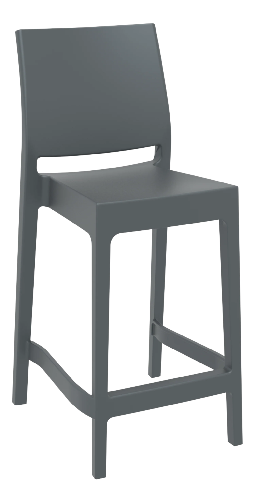 Siesta Maya Barstool 65cm Anthracite | Office Furniture Designs