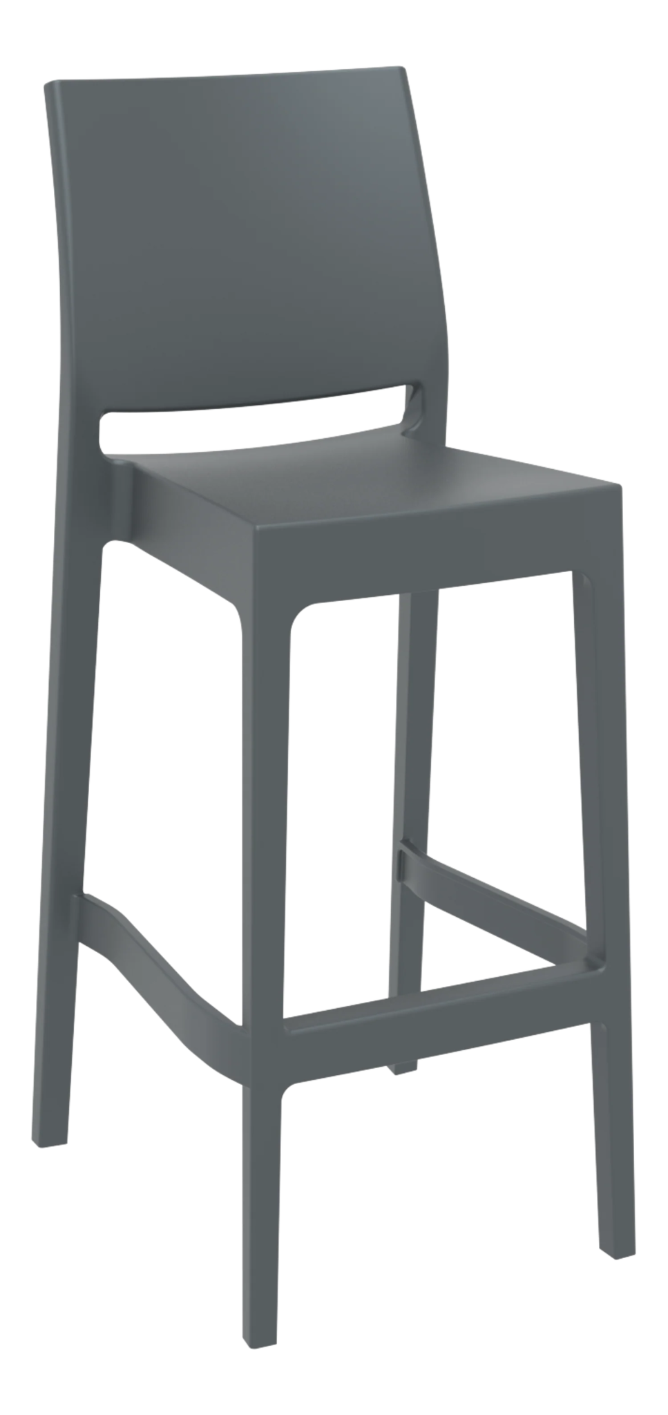 Siesta Maya Barstool 75cm Anthracite | Office Furniture Designs