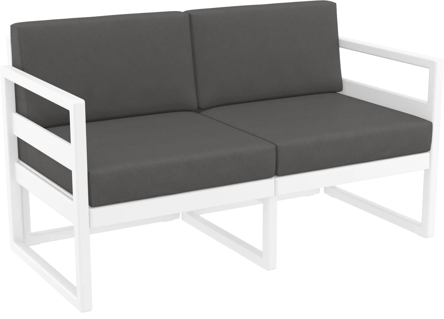 Siesta Mykonos Lounge Sofa White None | Office Furniture Designs