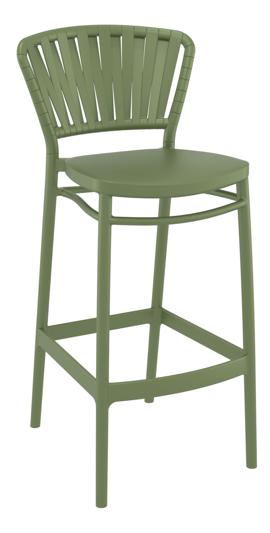 Siesta Portofino Stool 75cm - Bar Stool Olive | Office Furniture Designs