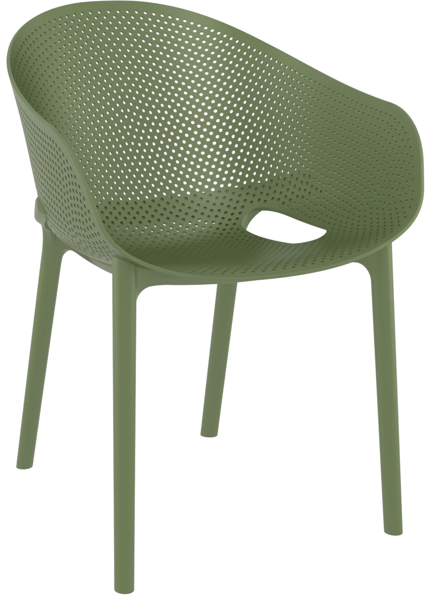 Siesta Sky Pro Chair Olive | Office Furniture Designs