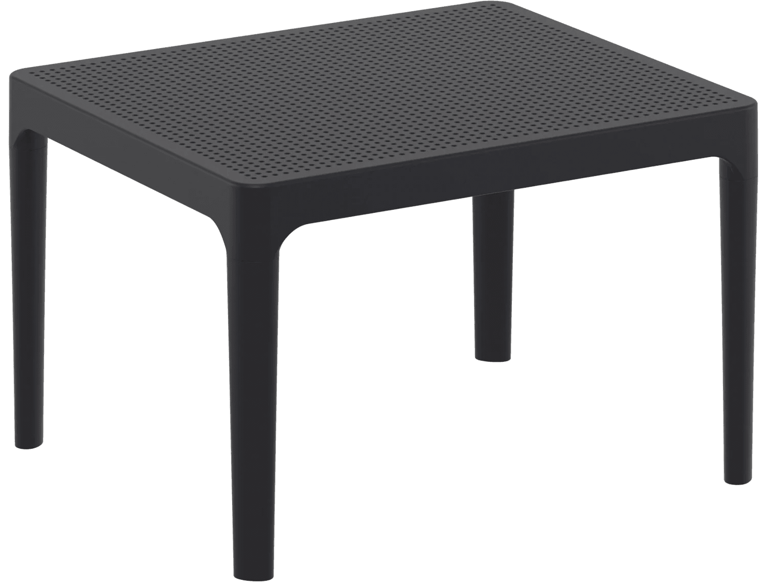 Siesta Sky Side Table Black | Office Furniture Designs