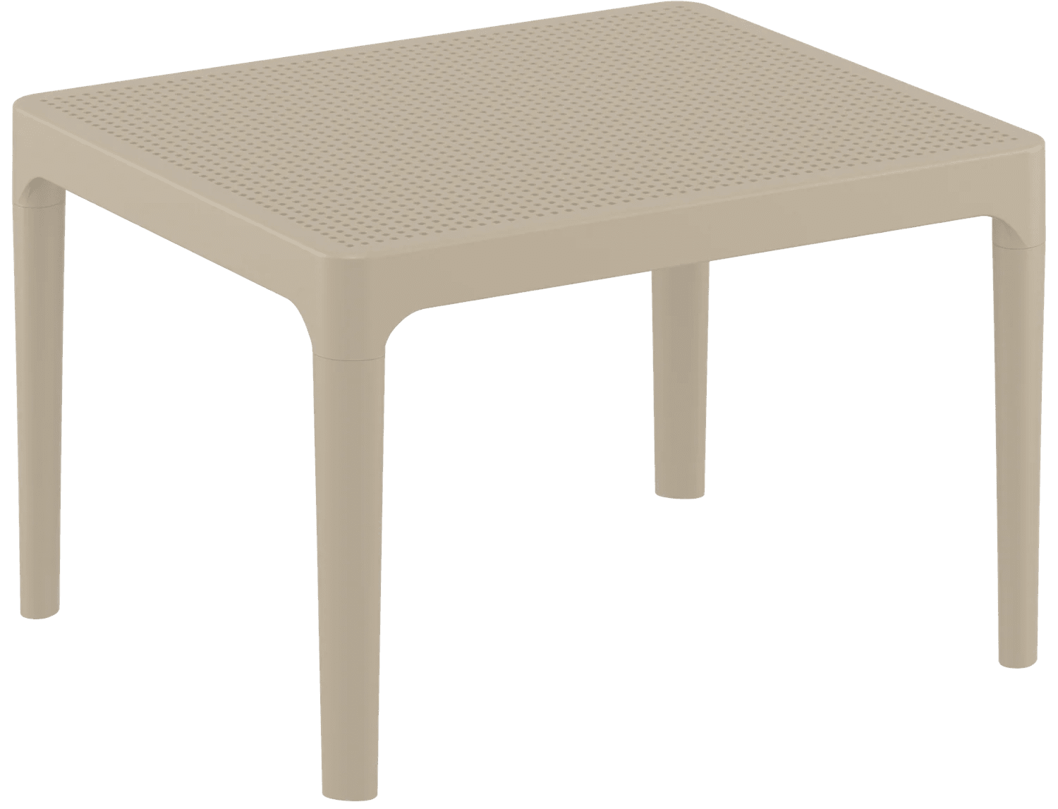 Siesta Sky Side Table Taupe | Office Furniture Designs