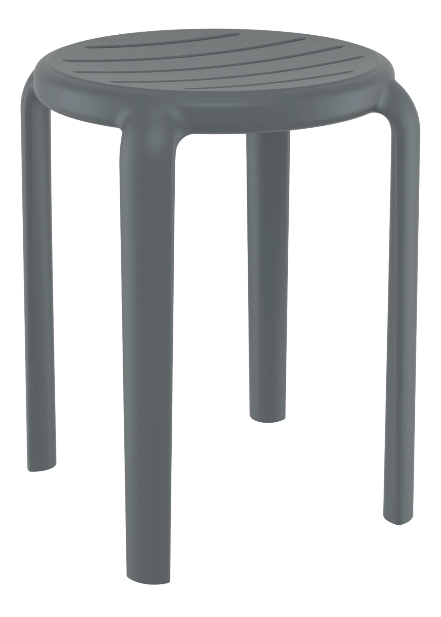 Siesta Tom Bar Stool 45cm Anthracite | Office Furniture Designs