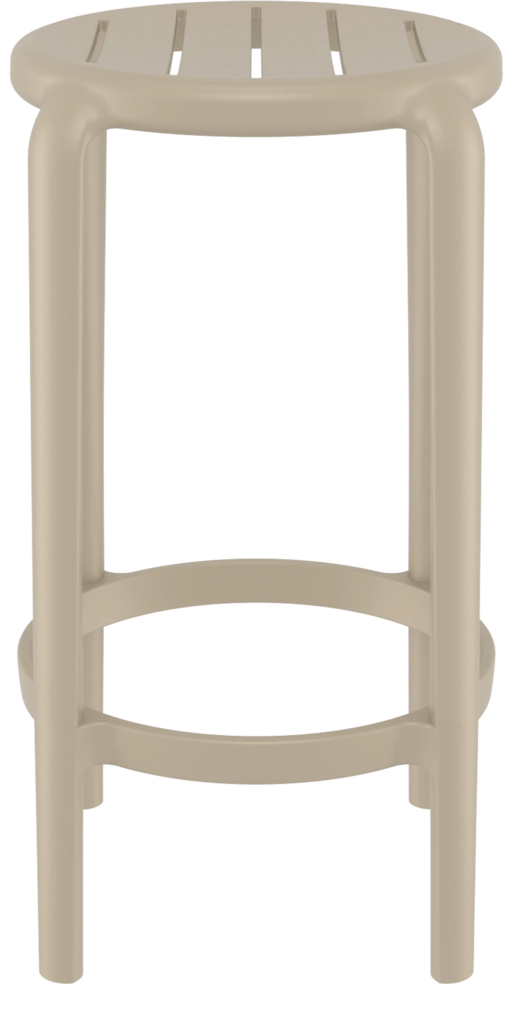 Siesta Tom Bar Stool 65cm Taupe | Office Furniture Designs