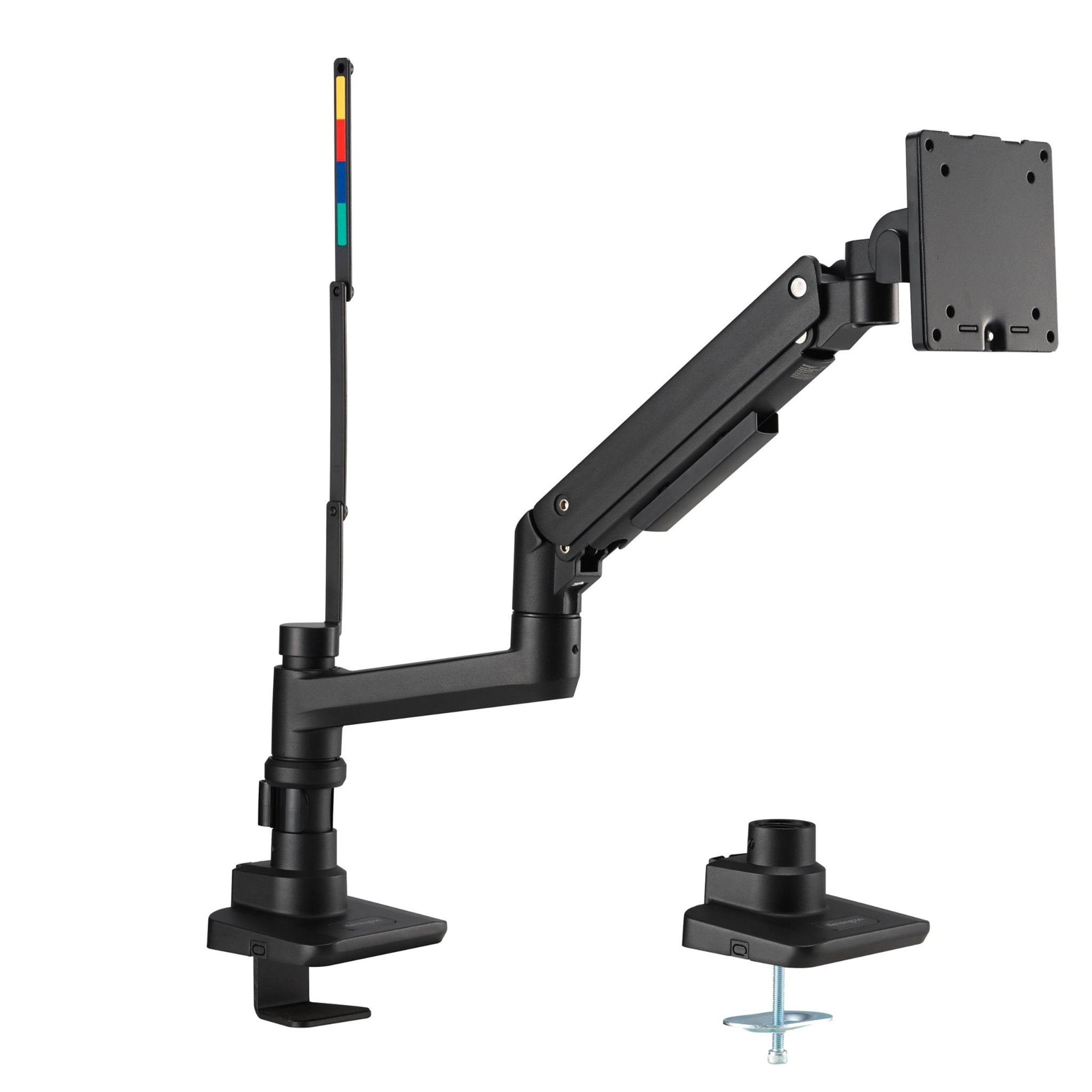 SmartFit Heavy Duty Monitor Arm Black | Office Furniture Designs