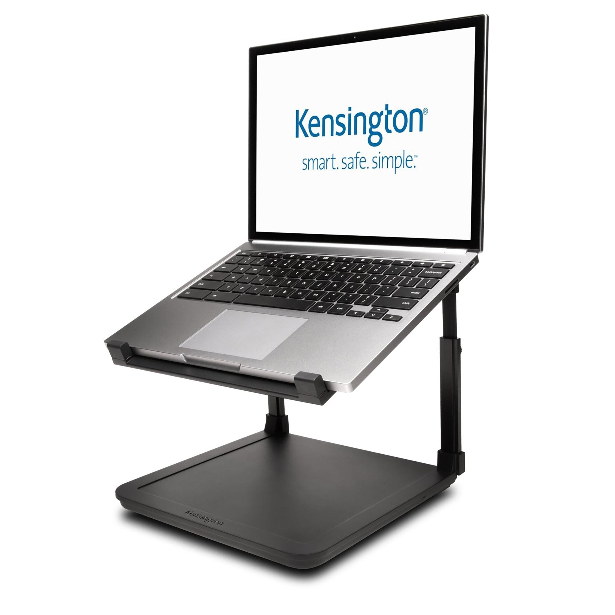 Smartfit Laptop Riser Black | Office Furniture Designs