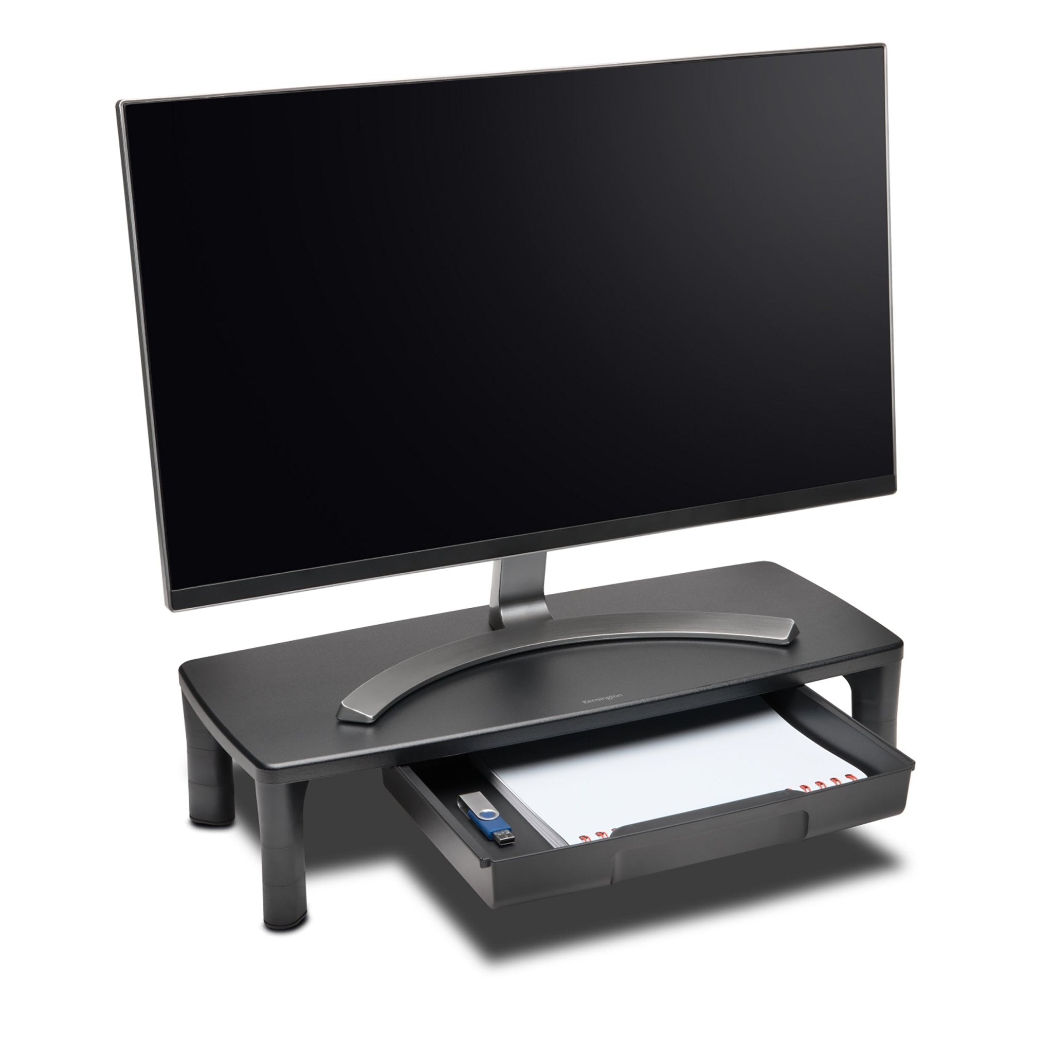 Smartfit Monitor Stand With Drawer | Office Furniture Designs