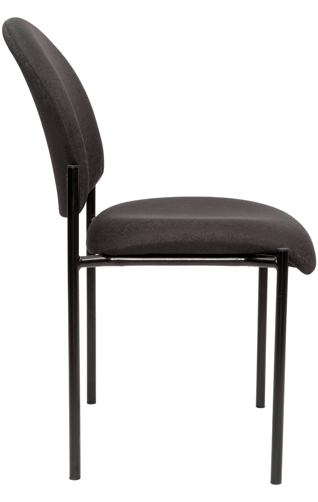 Stacking Chair Fabric No Arms | Office Furniture Designs