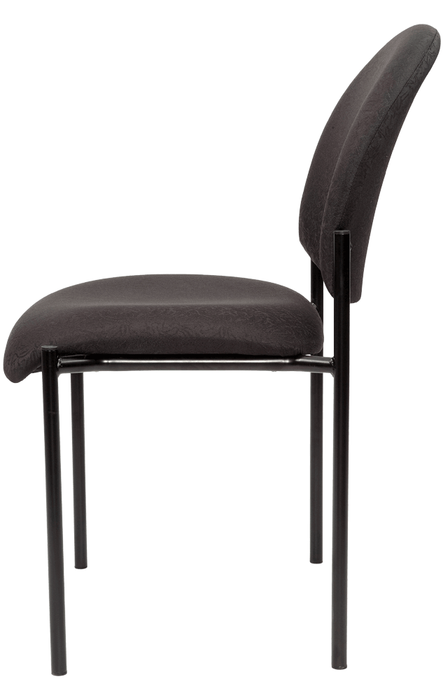 Stacking Chair Fabric No Arms | Office Furniture Designs