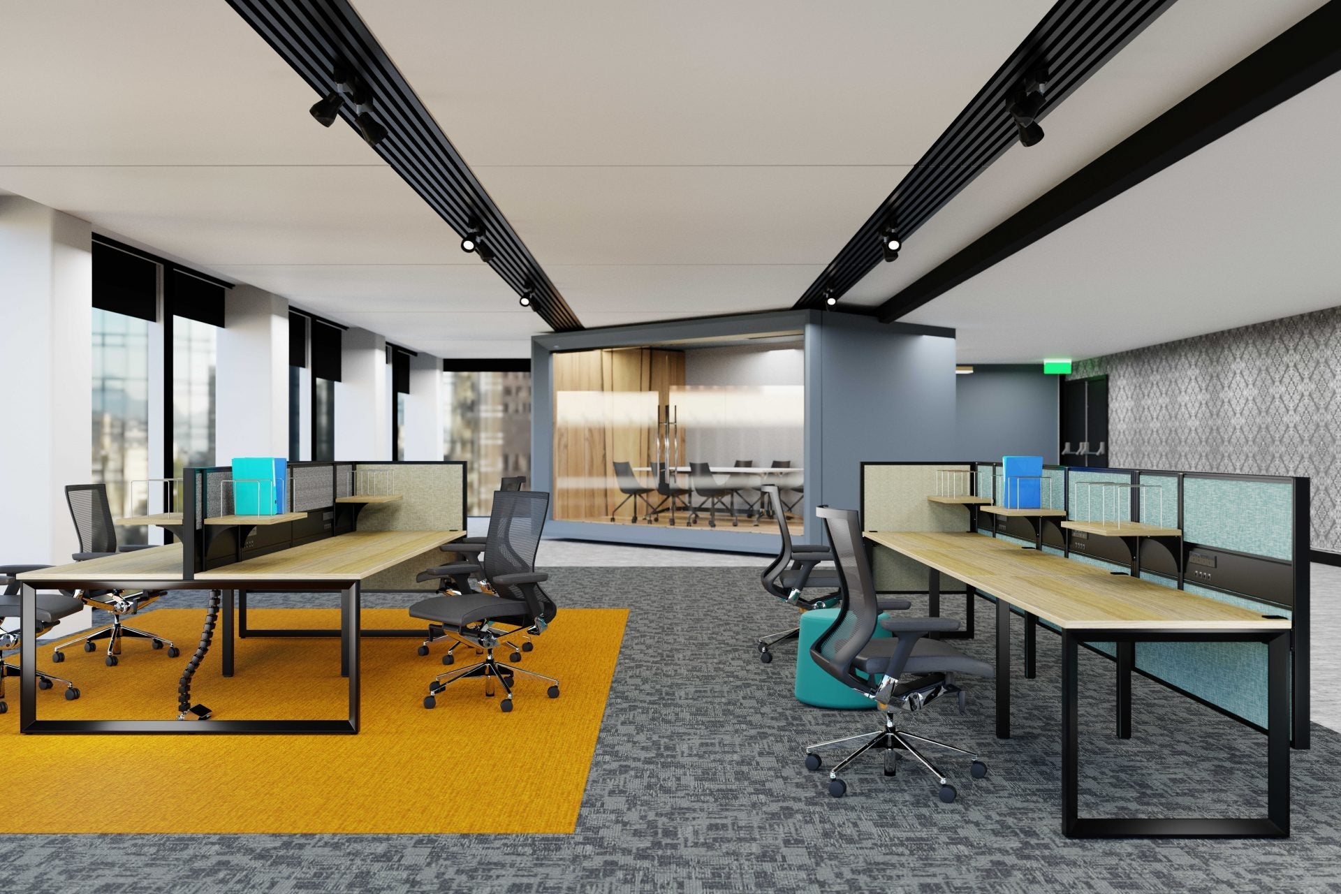 Studio 50 Screen Adjustable Shelf 600x300mm | Office Furniture Designs