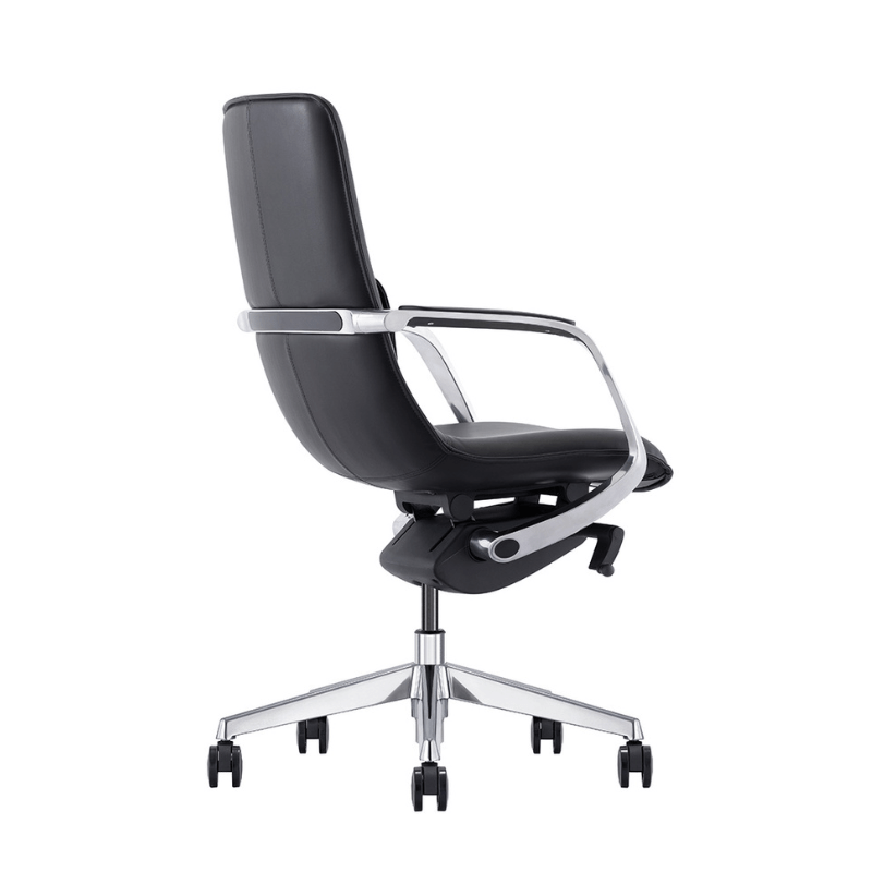Titan Executive Chair Orange | Office Furniture Designs