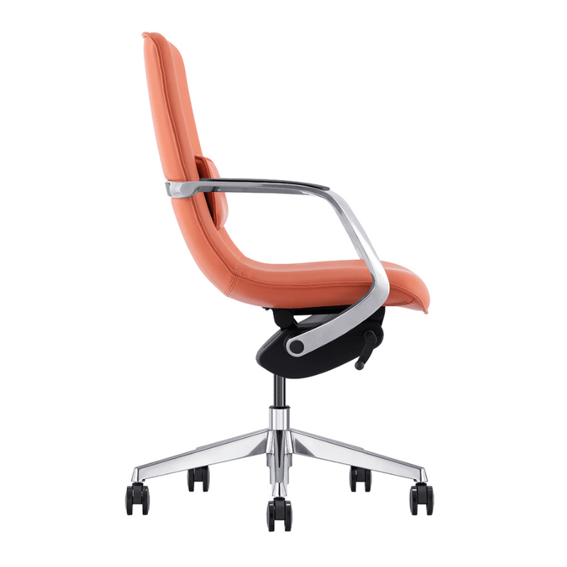 Titan Executive Chair Orange | Office Furniture Designs