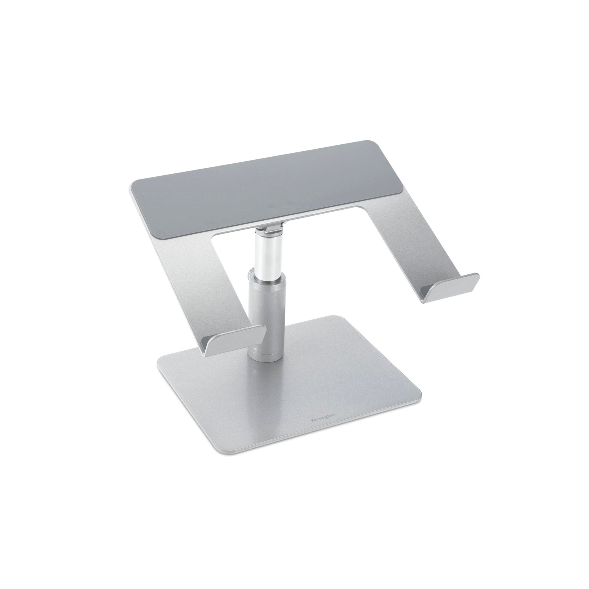 Universal Tabletop Laptop Riser Silver | Office Furniture Designs