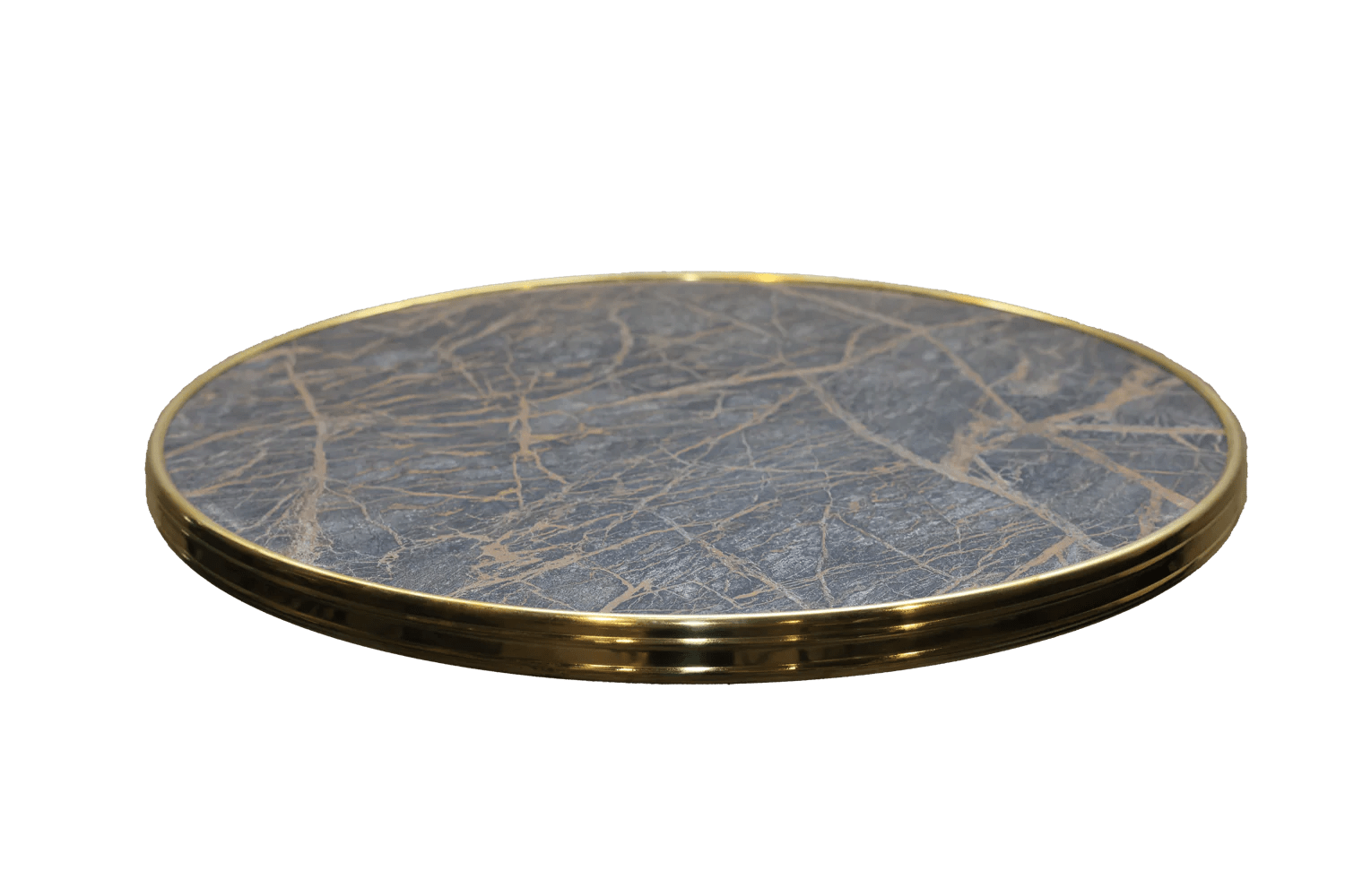 Werzalit Bistro Table Top 600mm Sienna | Office Furniture Designs