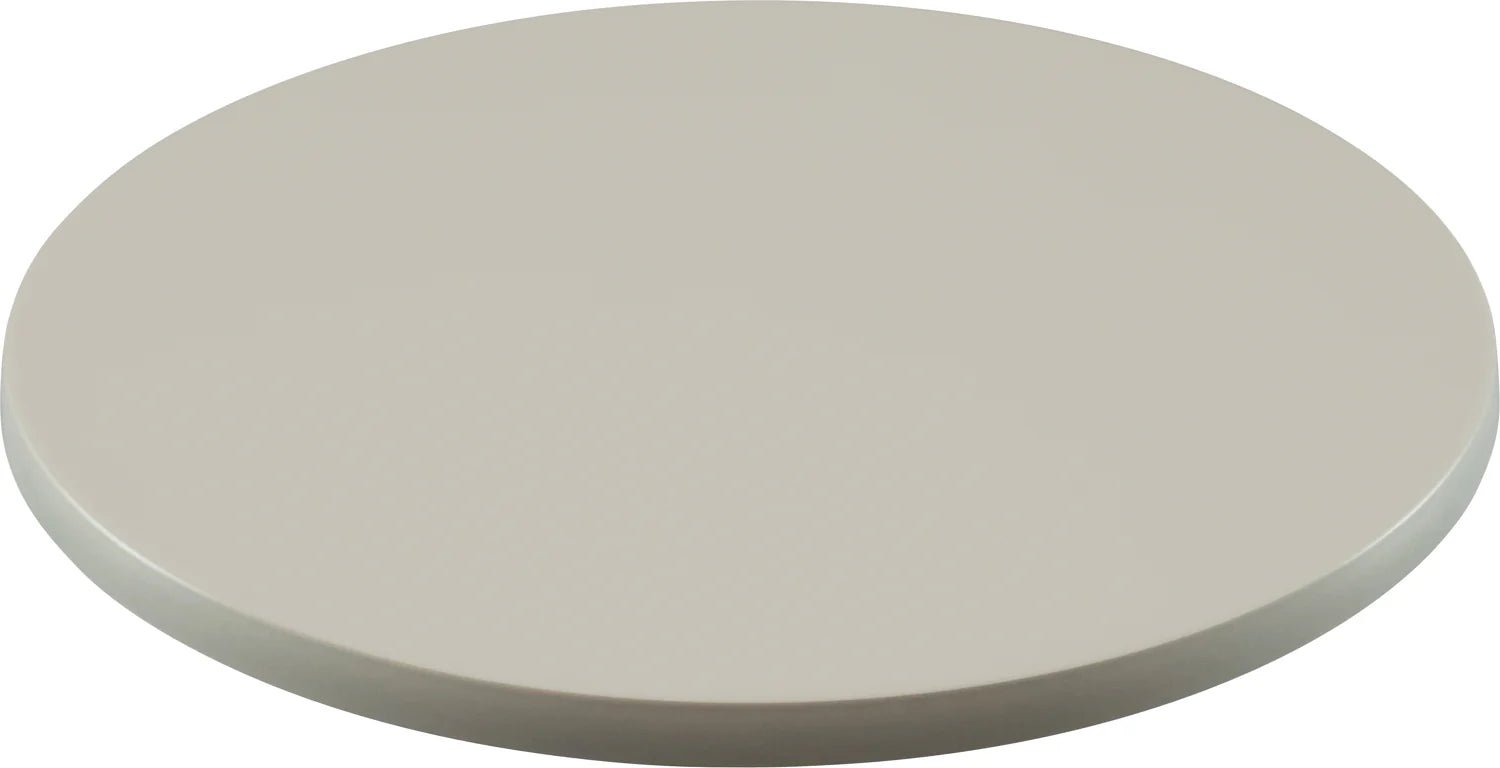 Werzalit Table Top Round 600mm White | Office Furniture Designs
