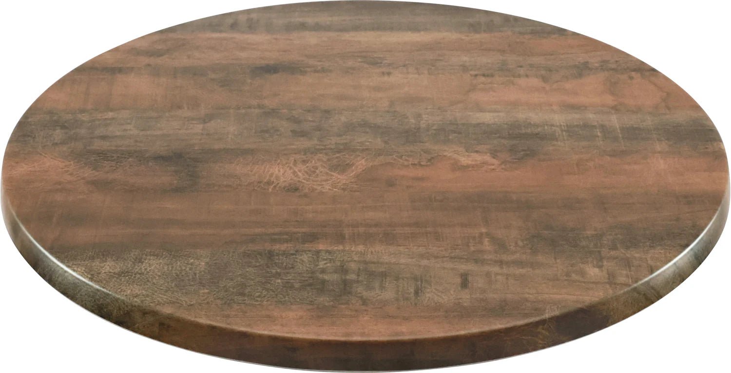 Werzalit Table Top Round 700mm Arizona | Office Furniture Designs