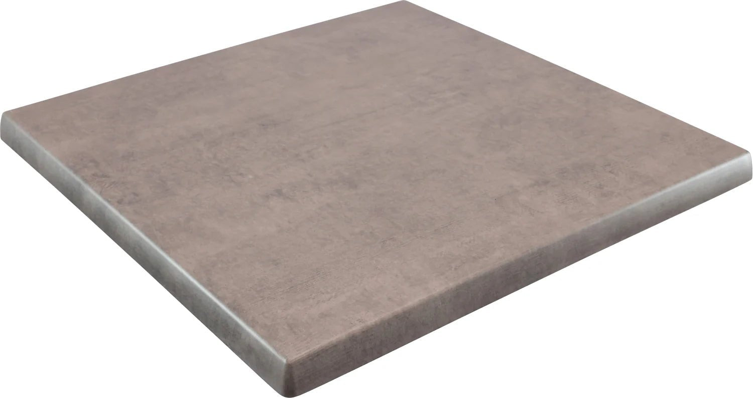 Werzalit Table Top Square 700mm City | Office Furniture Designs