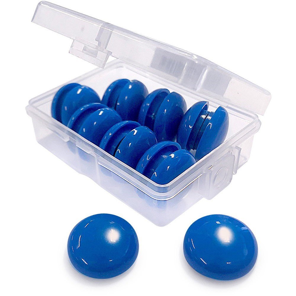 Whiteboard Magnets 20mm Pack of 16 Pack of 16 Blue | Office Furniture Designs