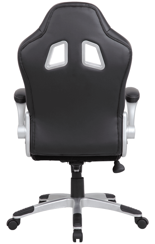 XR8 Chair Black & Blue | Office Furniture Designs