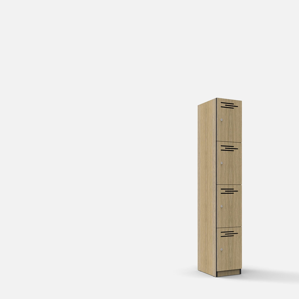 Melamine & Laminate Lockers