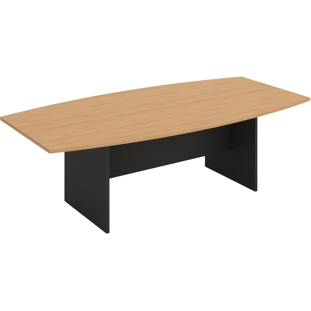 OM Boat Shape Boardroom Table