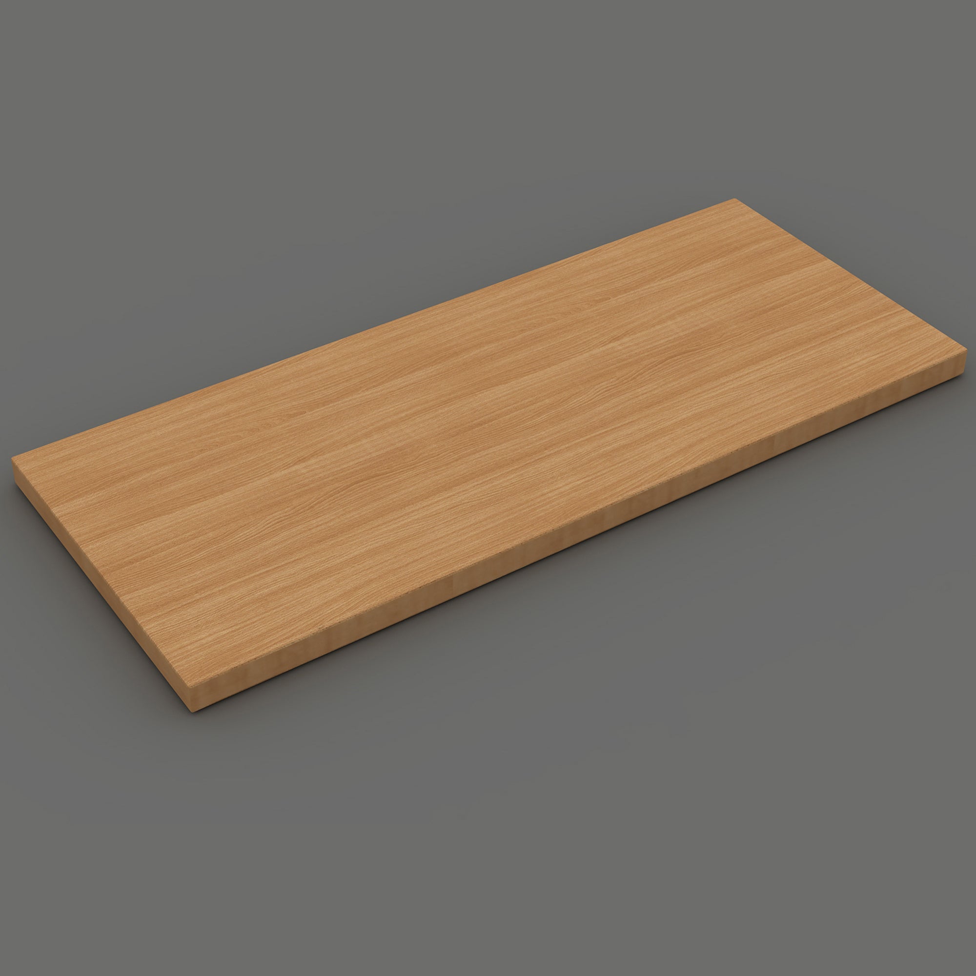 OM Straight Desk Top Only Commercial Grade