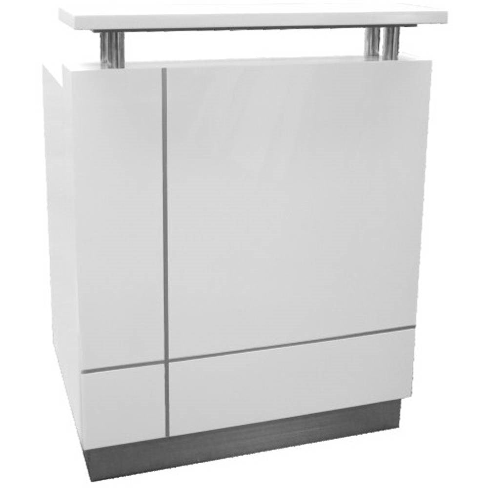Receptionist Counter 880W x 690D x 1150mmH
