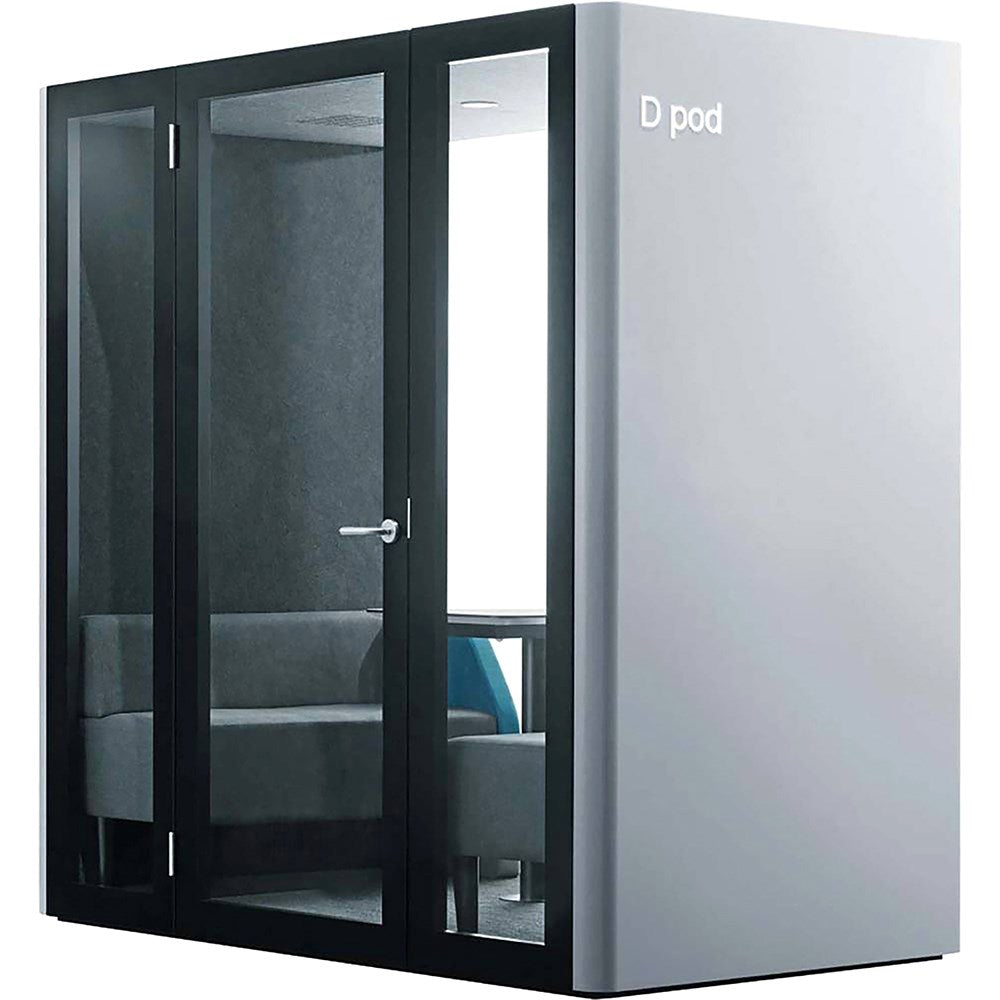 Inapod Acoustic Office Pod Series 1  Double Pod 2200W 1200D x 2170mmH