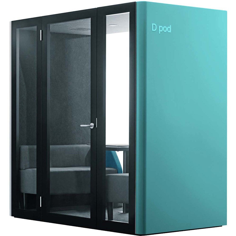 Inapod Acoustic Office Pod Series 1  Double Pod 2200W 1200D x 2170mmH