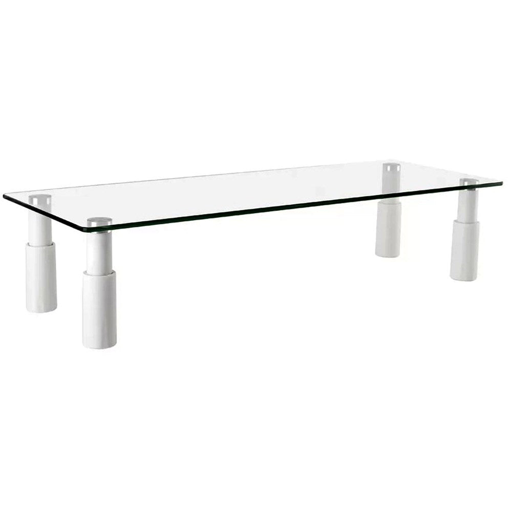 Ergovida Glass Top Monitor Stand