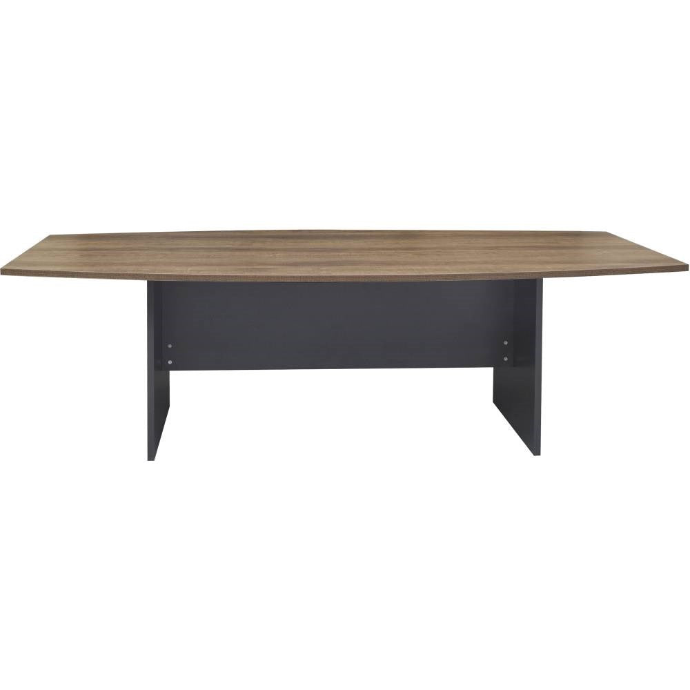 OM Boat Shape Boardroom Table 2400W x 1200D x 720mmH