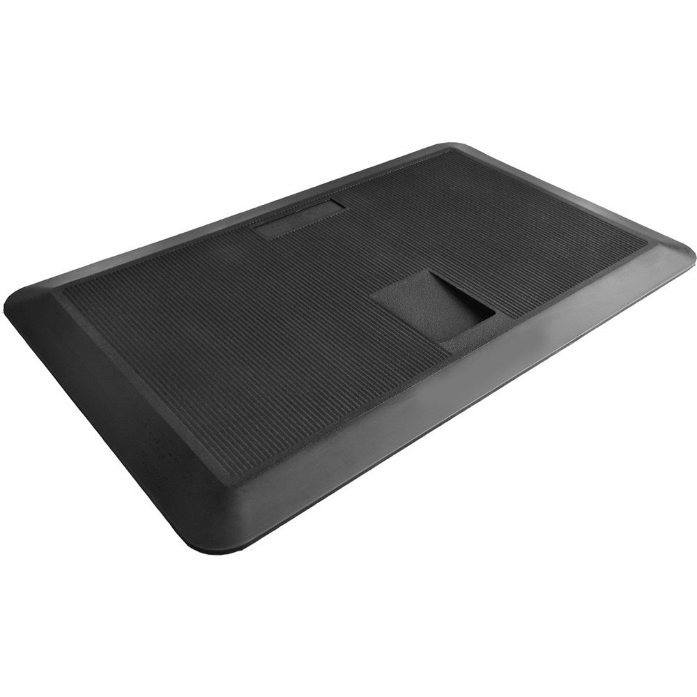 Elevar Toro AntiFatigue Floor Mat 75 x 46cm Black