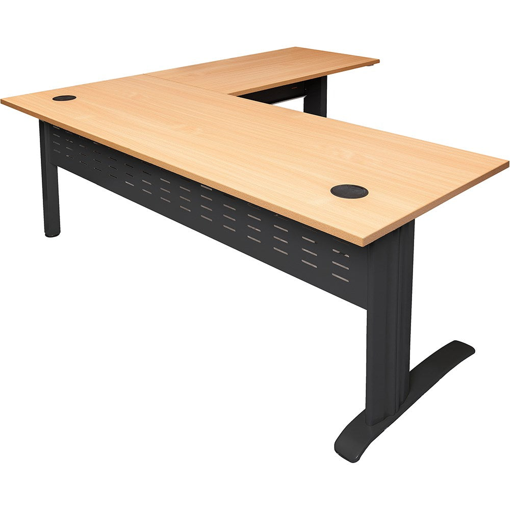 Rapidline Deluxe Rapid Span Straight Desk