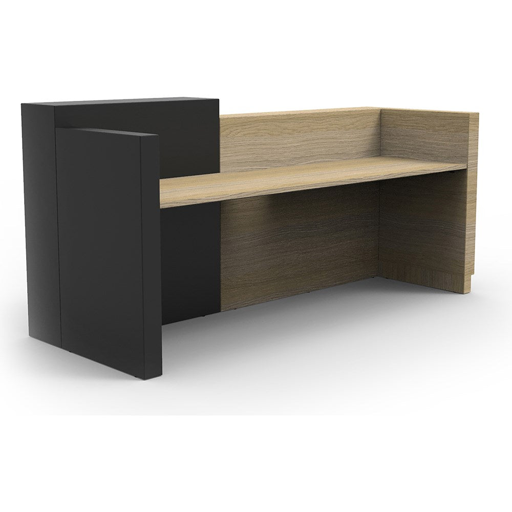 Sempre Reception Counter 2400W x 950D x 1150mmH